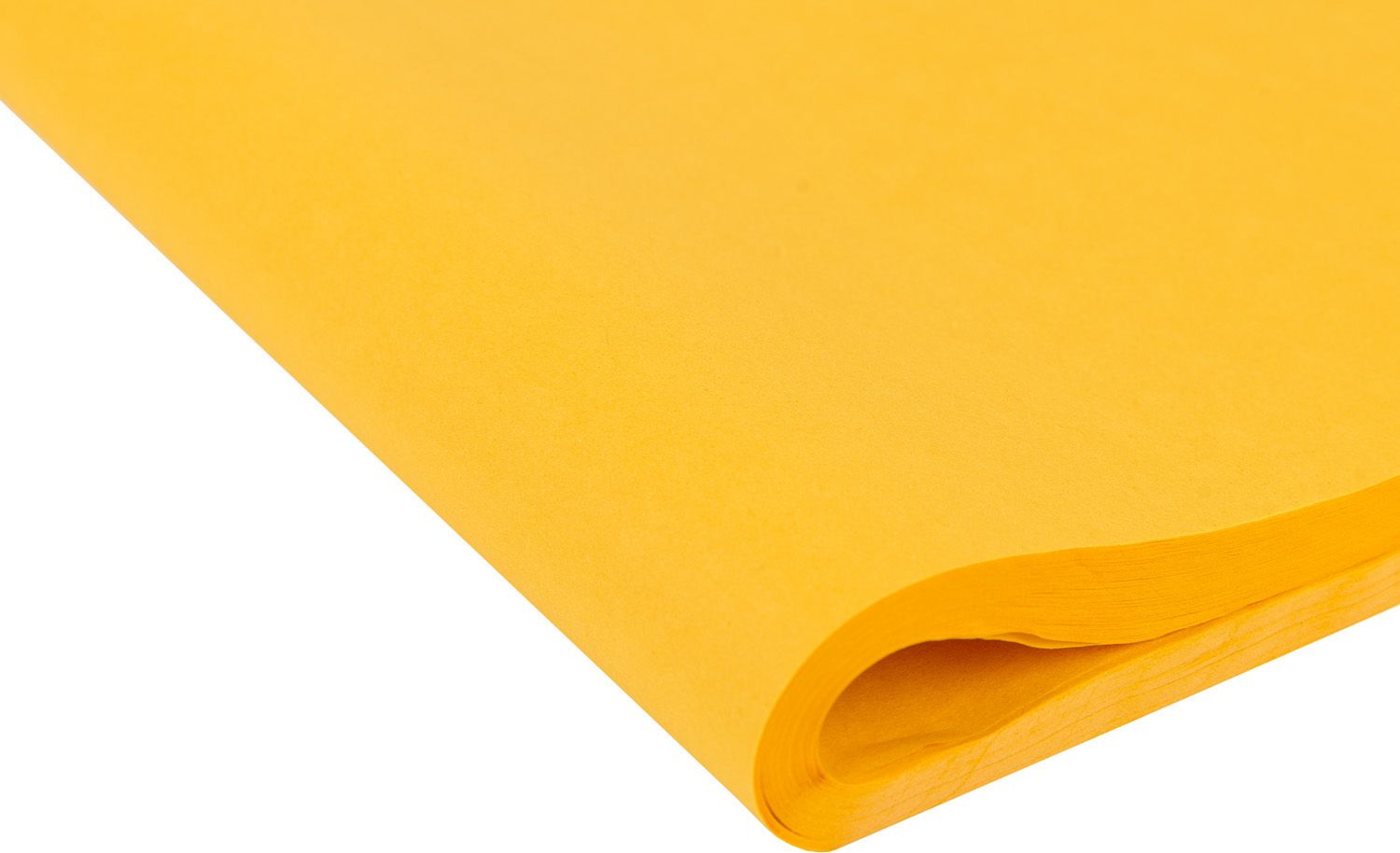 Small Recycled Golden Tissue Paper - 10 sheets 