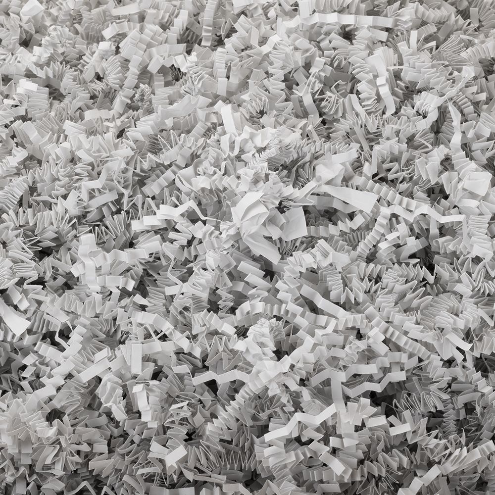 Grey Shredded Zig Zag Paper - 1kg