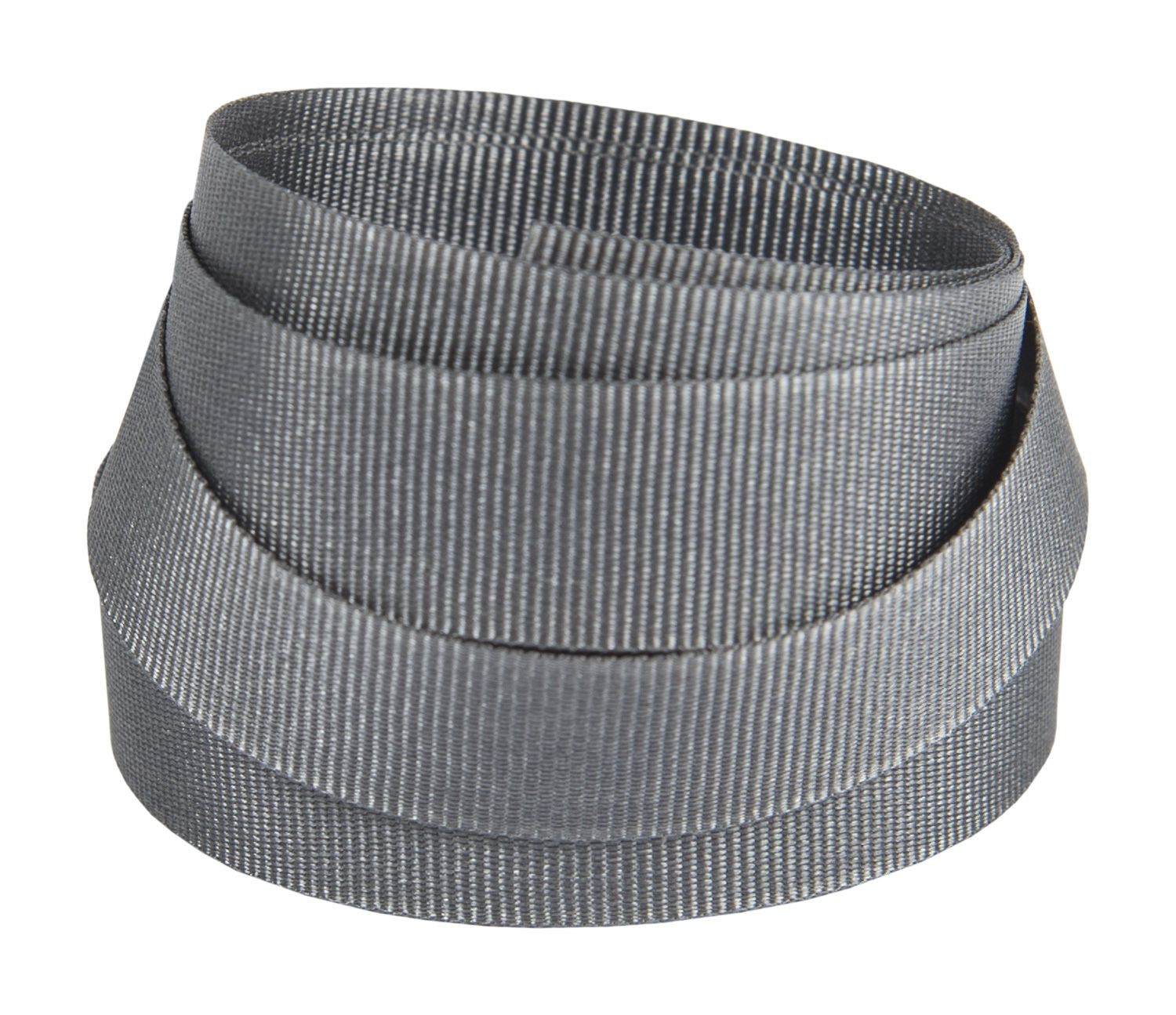 Slate Dark Grey Grosgrain Ribbon 20 metres x 15mm