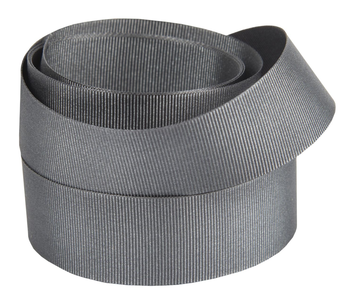 Slate Dark Grey Grosgrain Ribbon 20 metres x 25mm