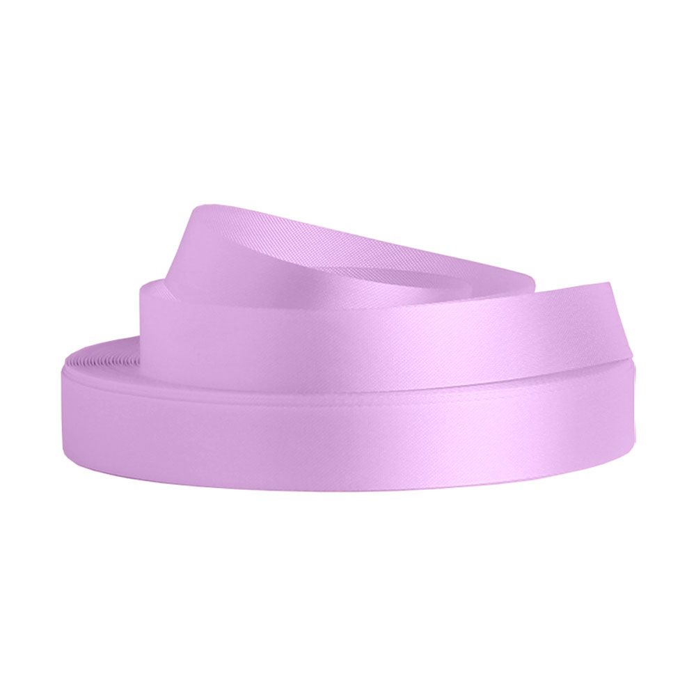 Digital Lavender Double Faced Satin Ribbon 20 metres x 15mm