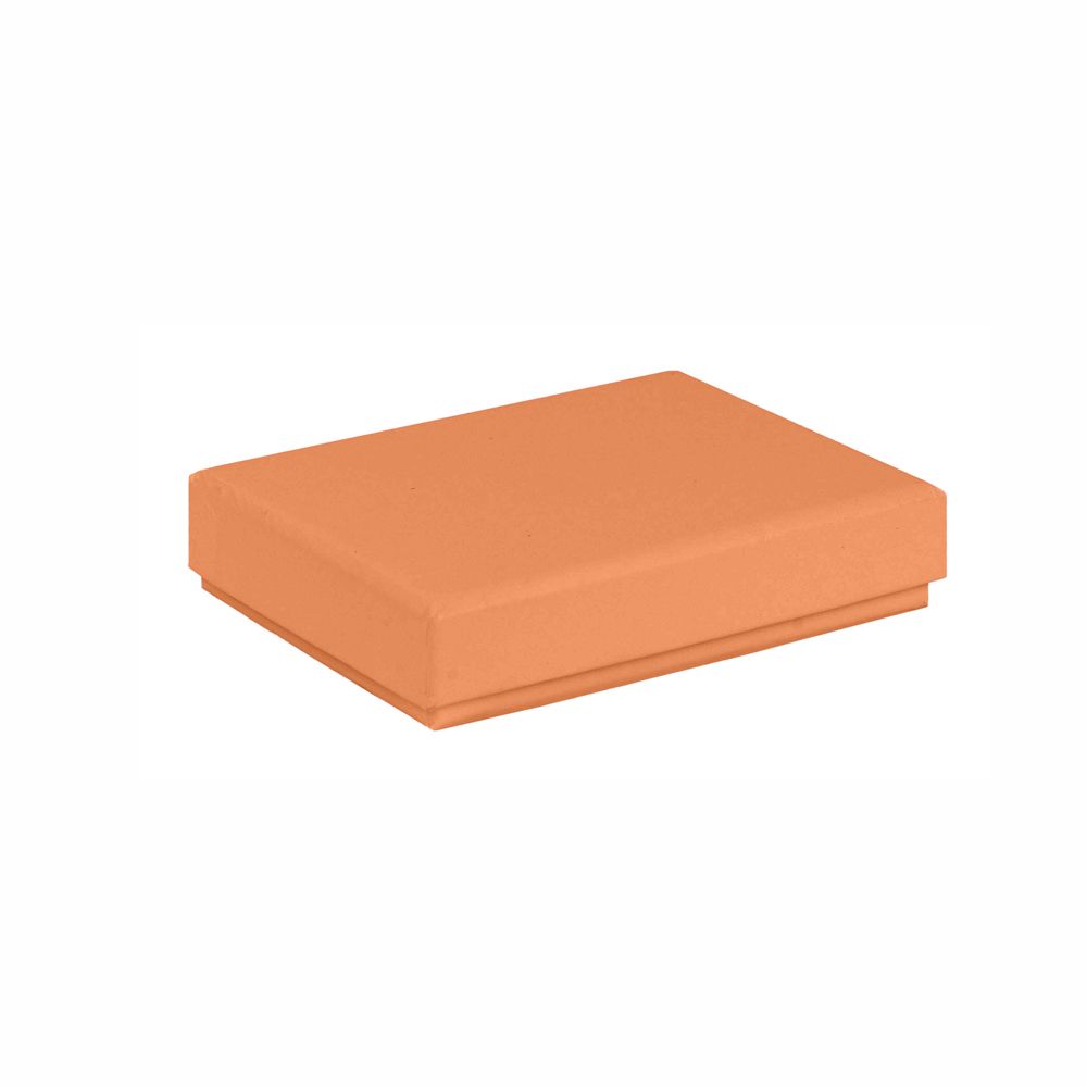 Luxury Apricot Crush Orange Thin Earring Box