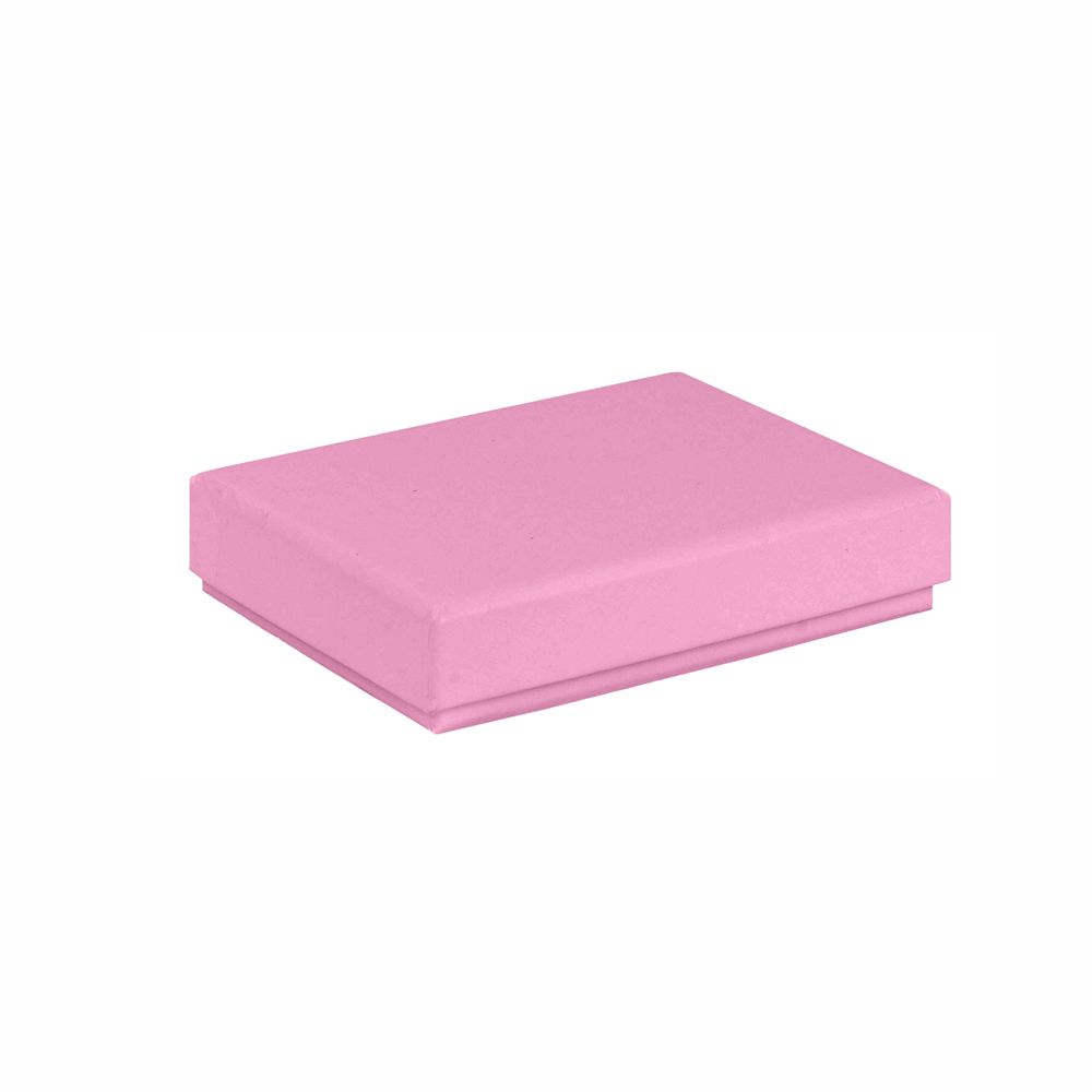 Luxury Fondant Pink Thin Earring Box