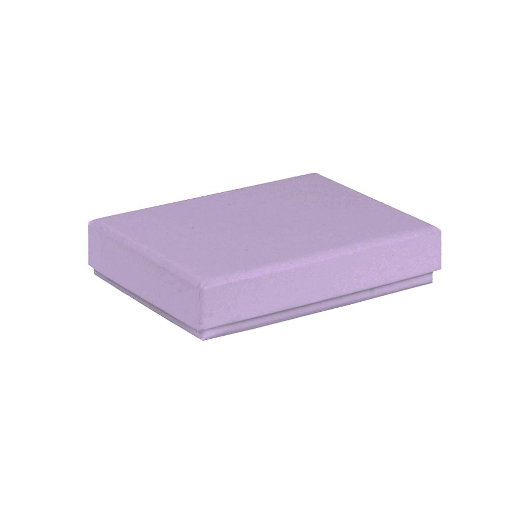 Luxury Lilac Thin Earring Box
