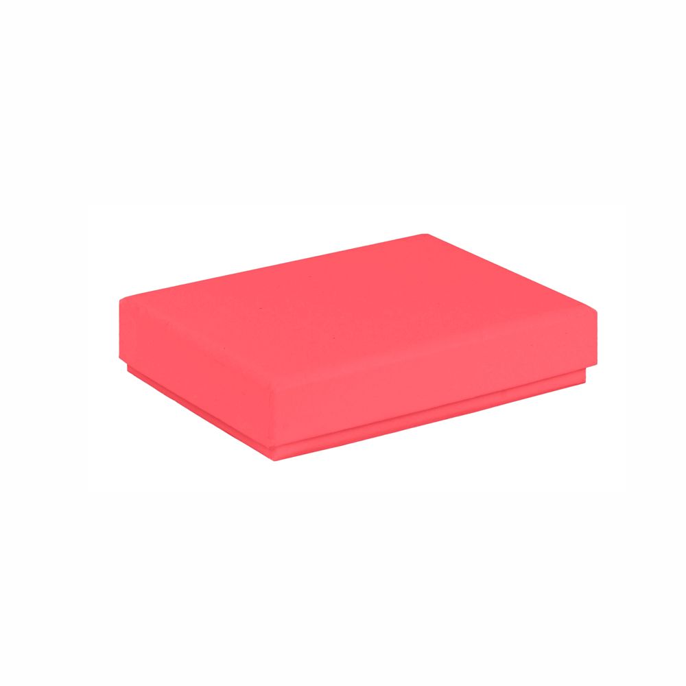 Luxury Radiant Red Thin Earring Box
