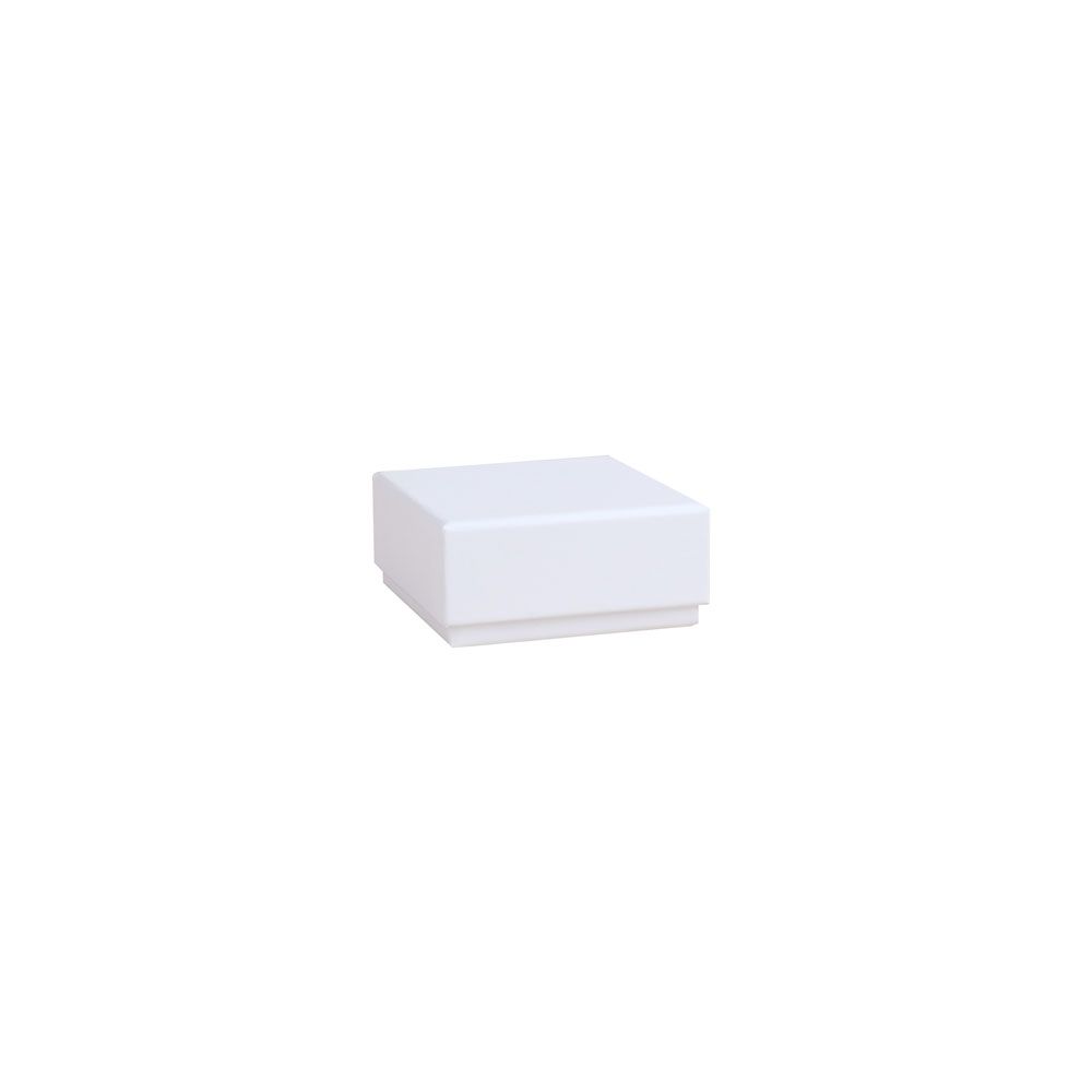 Luxury White Square Earring Gift Box