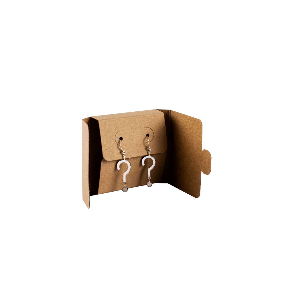 Earring Holder Kraft Mailer 