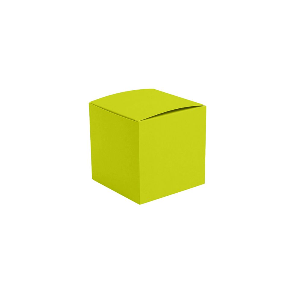 Cyber Lime Flat Pack Gift Box
