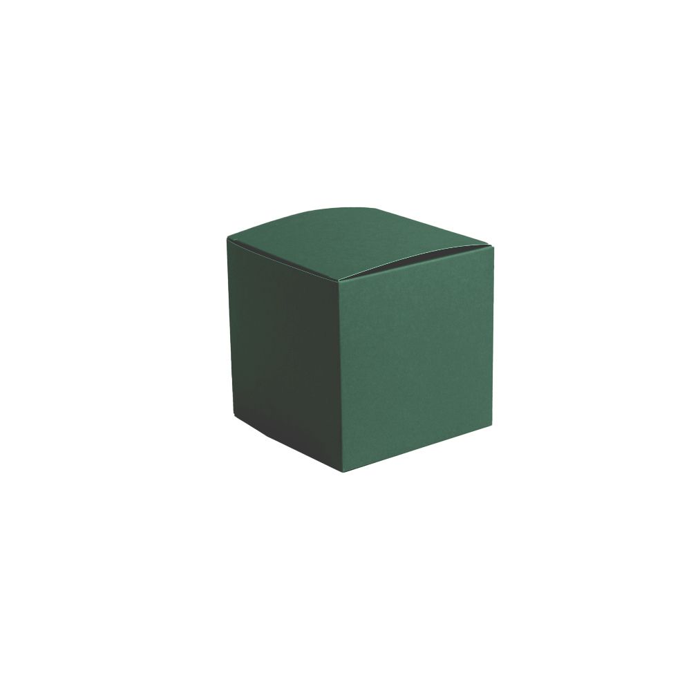 Forest Green Flat Pack Gift Box
