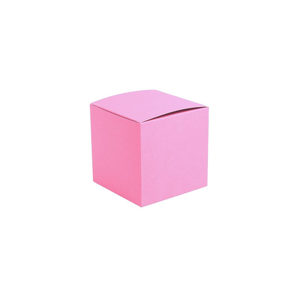 Fondant Pink Flat Pack Gift Box