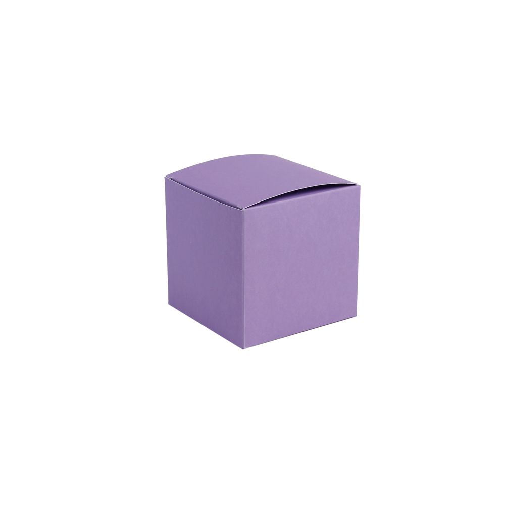 Lavender Flat Pack Gift Box