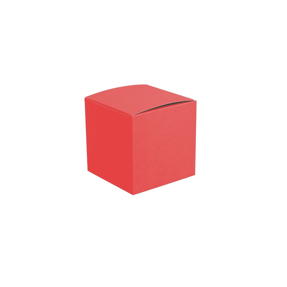 Radiant Red Flat Pack Gift Box