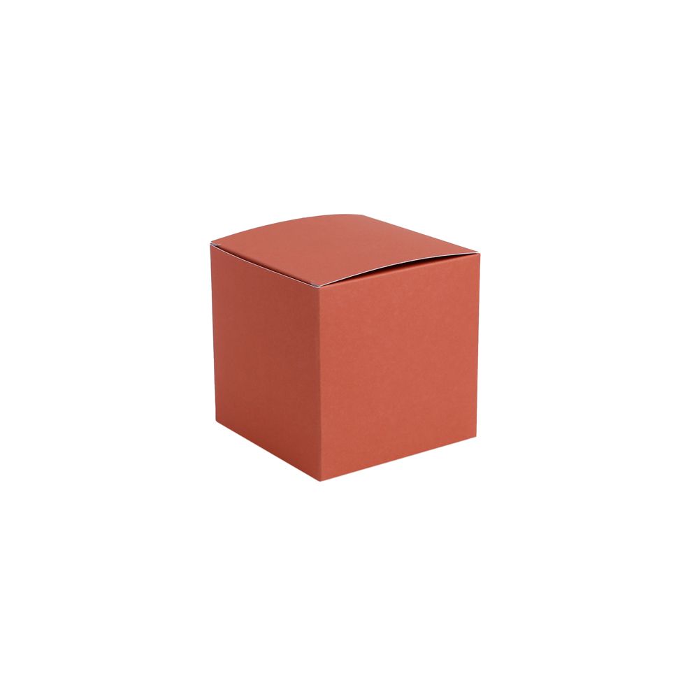Burnt Sienna Flat Pack Gift Box