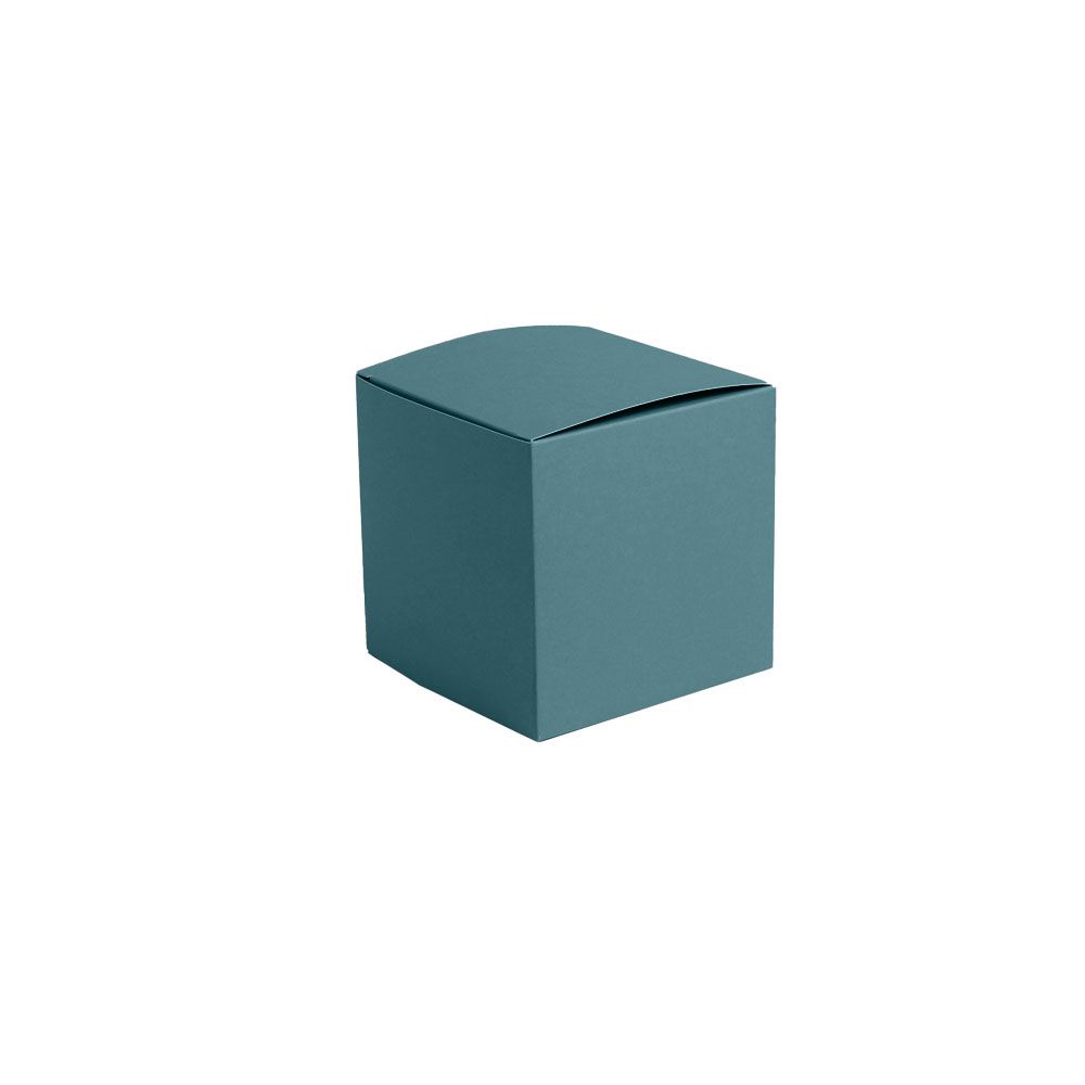 Teal Flat Pack Gift Box