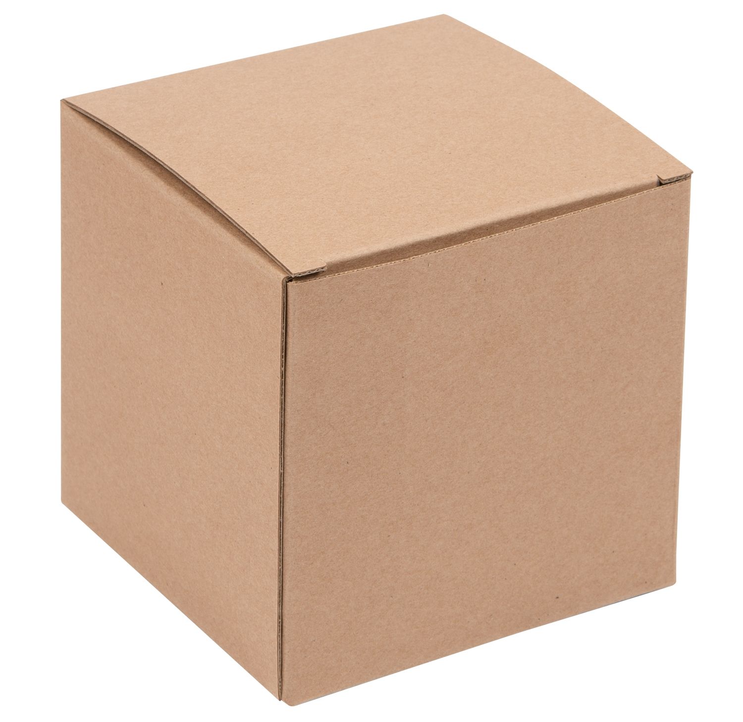 Kraft Flat Packed Micro Corrugated Mug Gift Box