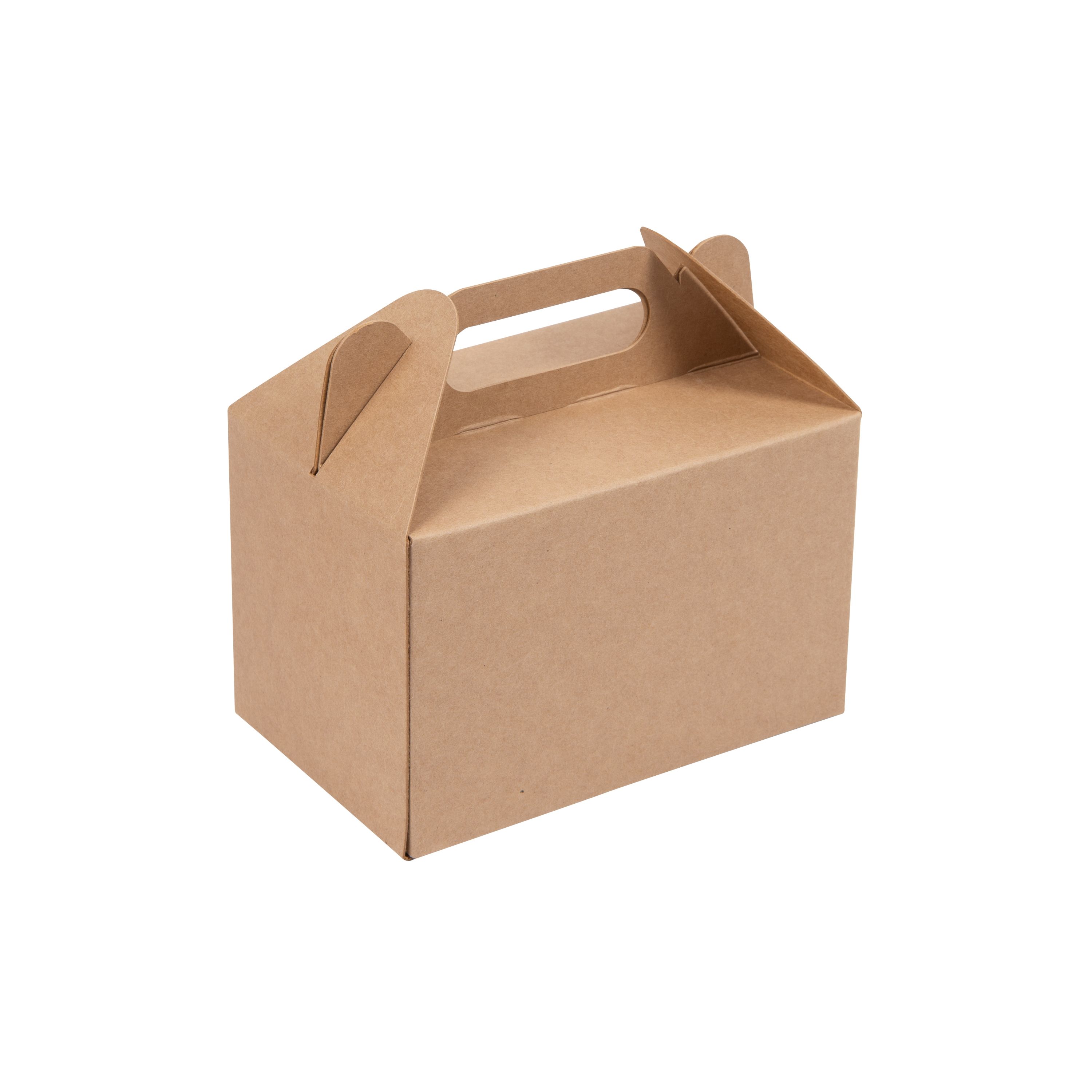 Small Kraft Gable Box