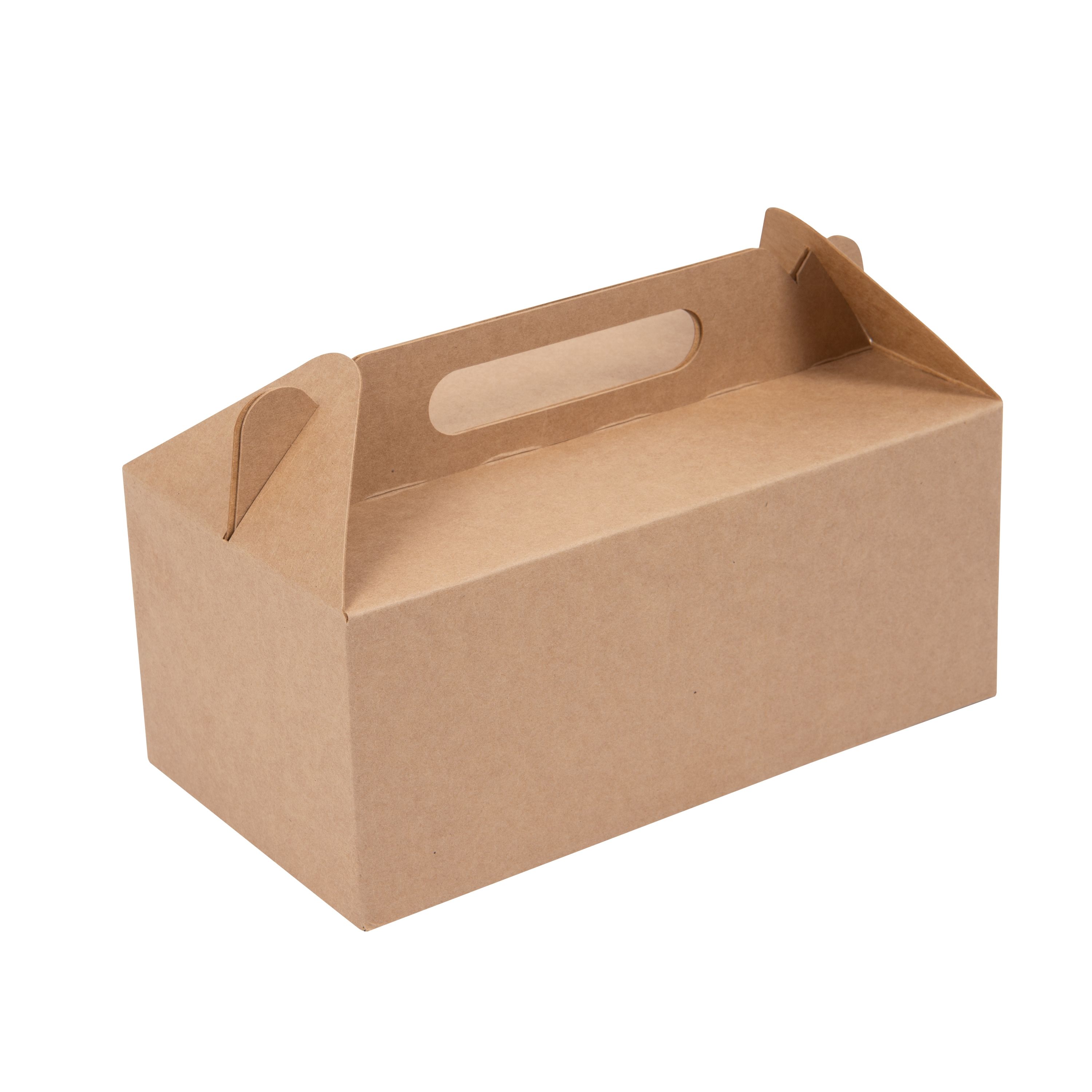 Large Kraft Gable Box