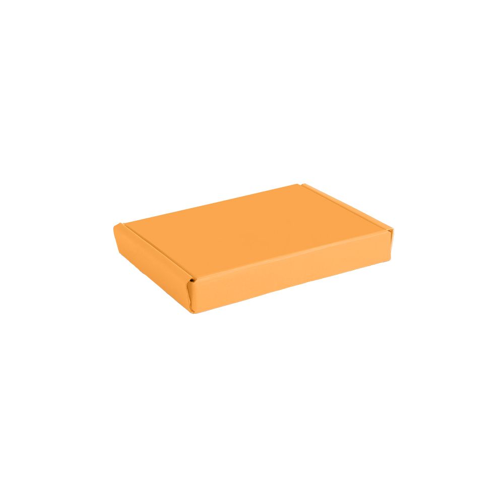 Apricot Crush Orange 1-Piece A6 Mailing Gift Box