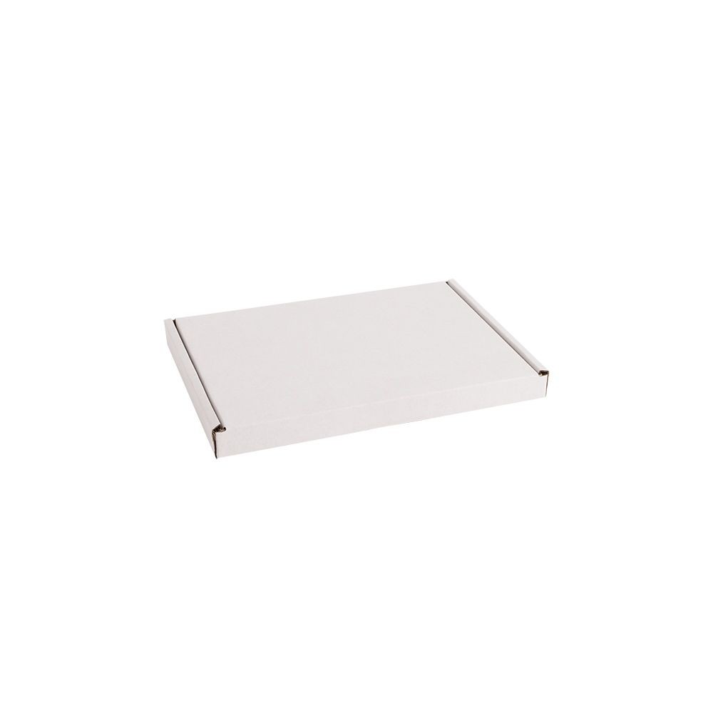 A5 Slim White Corrugated Mailing Box