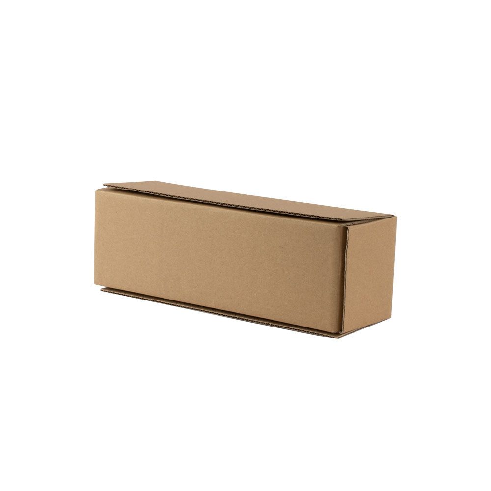 Kraft Bottle Postal Box for Mailing