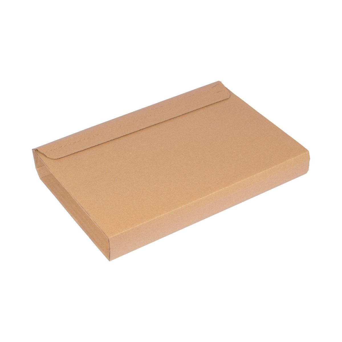 Kraft Perforated Wrap Large Mailing Box with Tear Strip