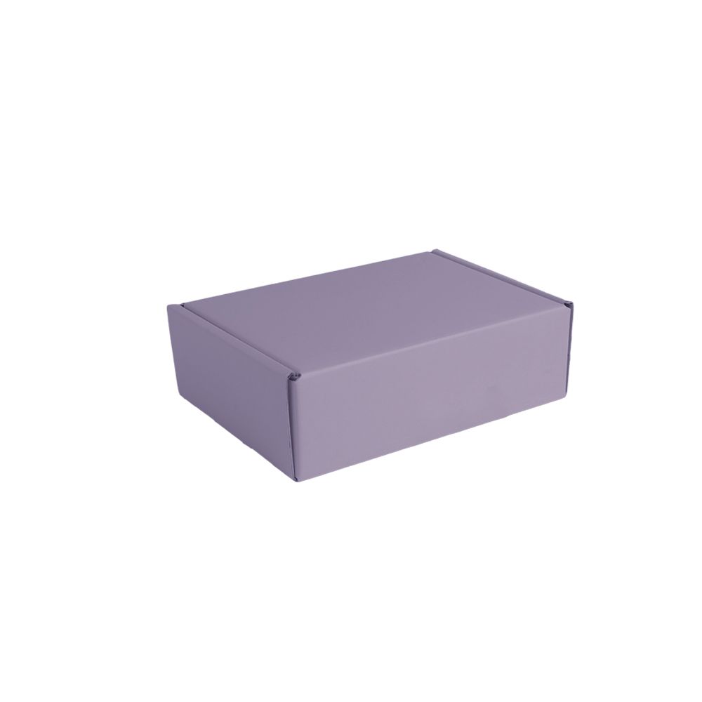 Lilac Deep 1-Piece A6 Mailing Gift Box