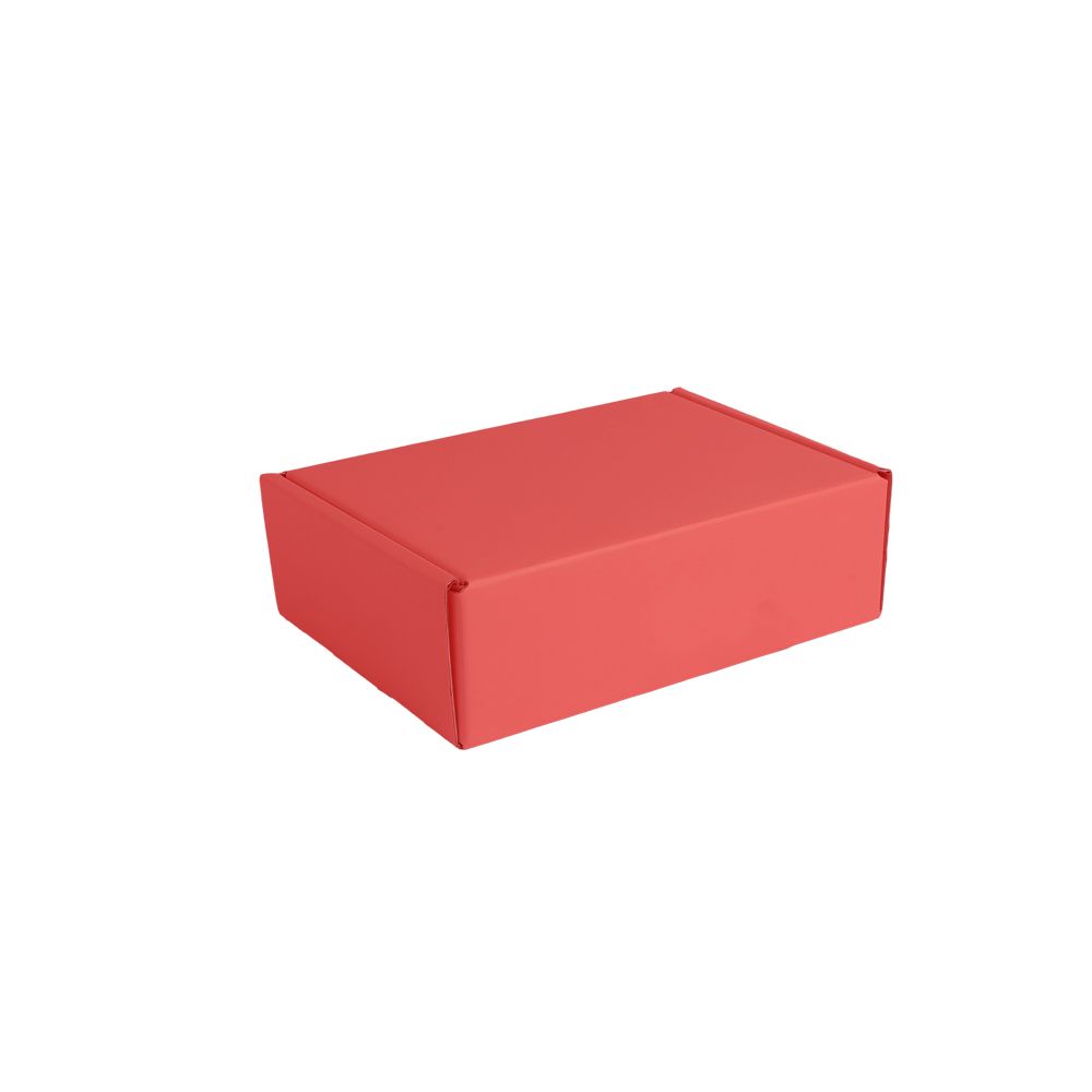 Radiant Red Deep 1-Piece A6 Mailing Gift Box
