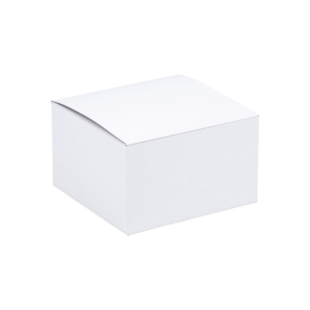 White Gloss Gift Box 75mm Depth