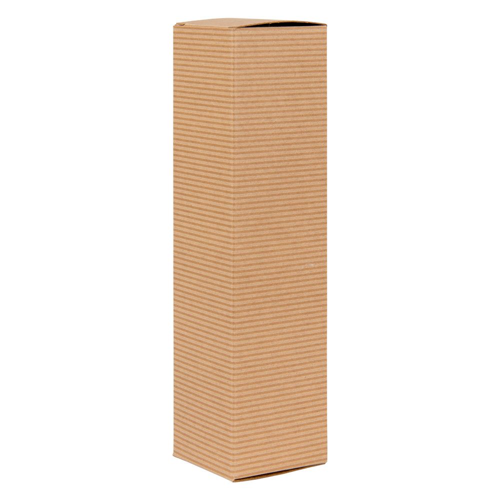 Brown Kraft Recycled Flat Packed Gift Box 200mm Depth
