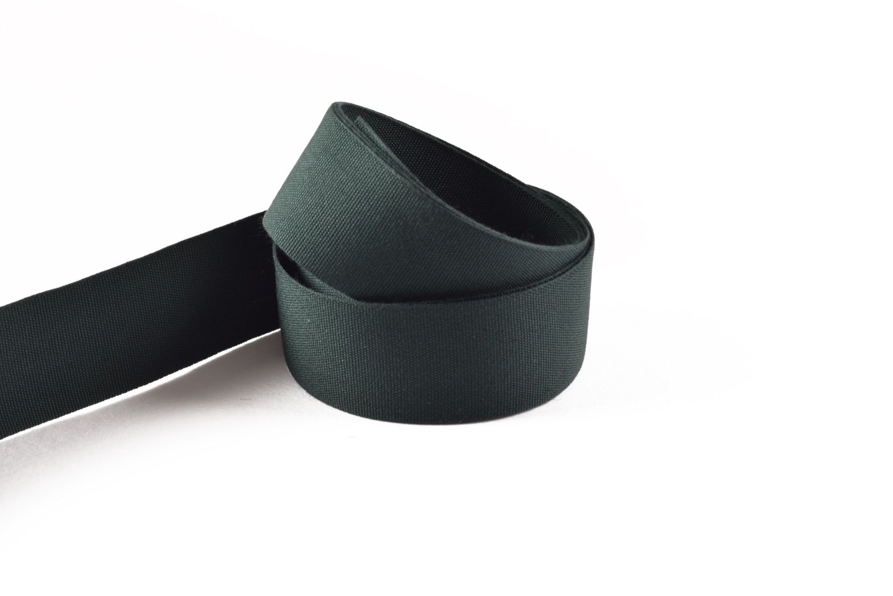 Green Tencel Ribbon 20 metres x 15mm