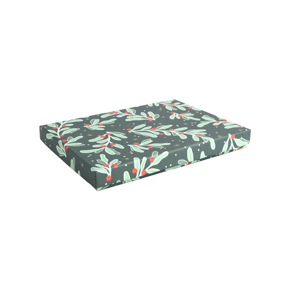 Holly Berry Luxury Thin A6 Gift Box