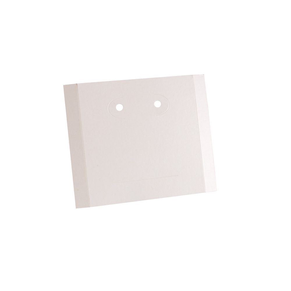 Square White Multi-Purpose Card Insert 