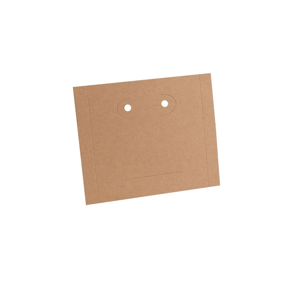 Square Kraft Multi-Purpose Card Insert