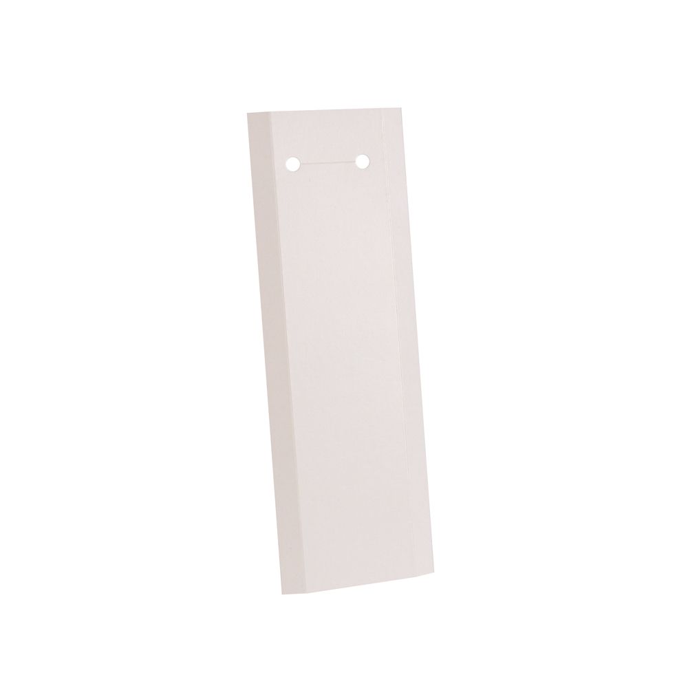 Long White Multi-Purpose Card Insert