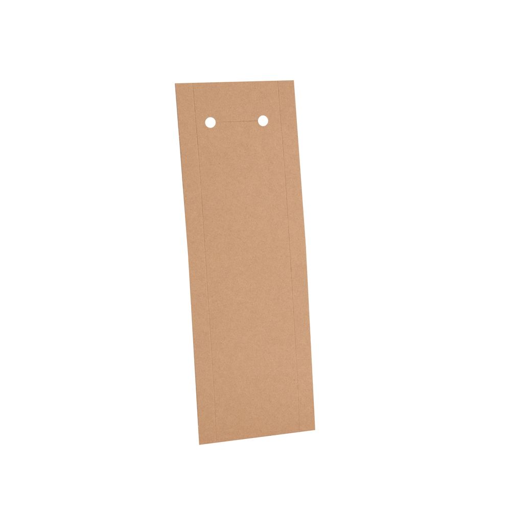 Long Kraft Multi-Purpose Card Insert