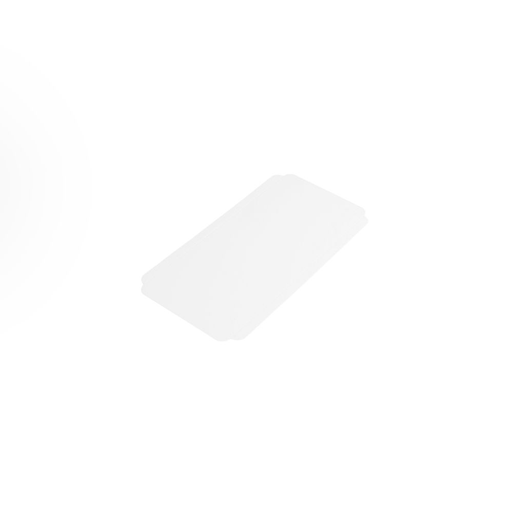White Card Insert for DL Voucher Gift Boxes