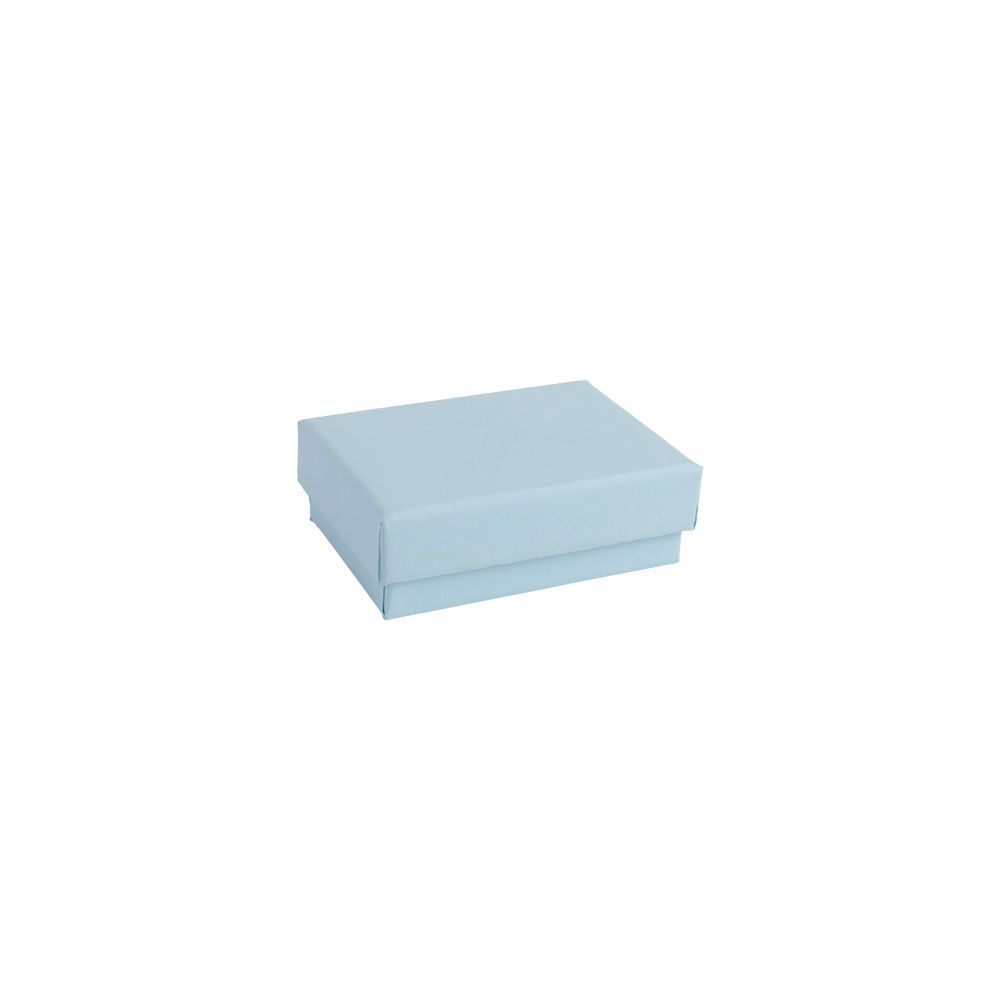Essentials Light Blue Kraft Small Earring Jewellery Gift Box