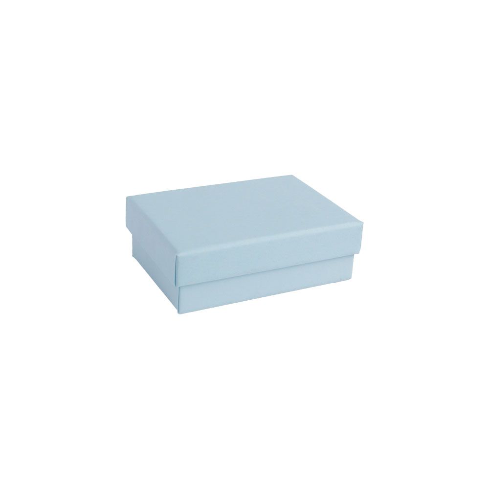 Essentials Light Blue Earring Jewellery Gift Box