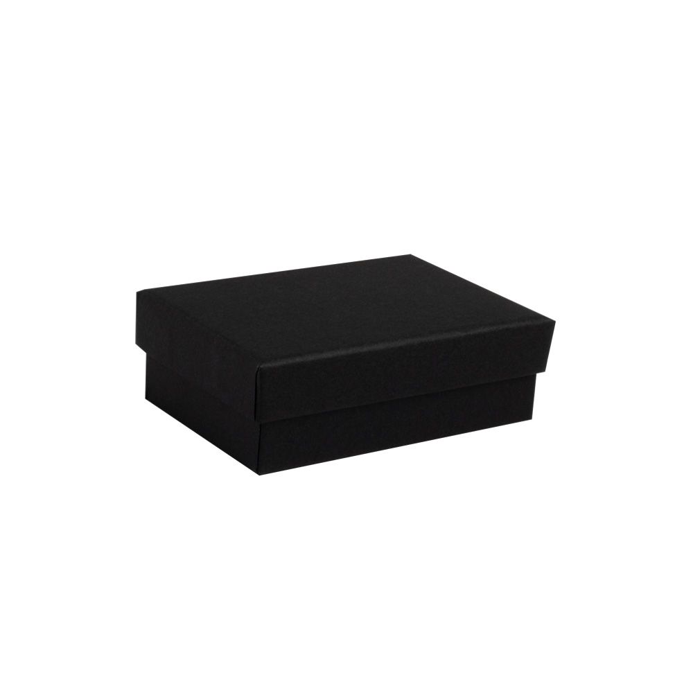 Essentials Black Earring Jewellery Gift Box