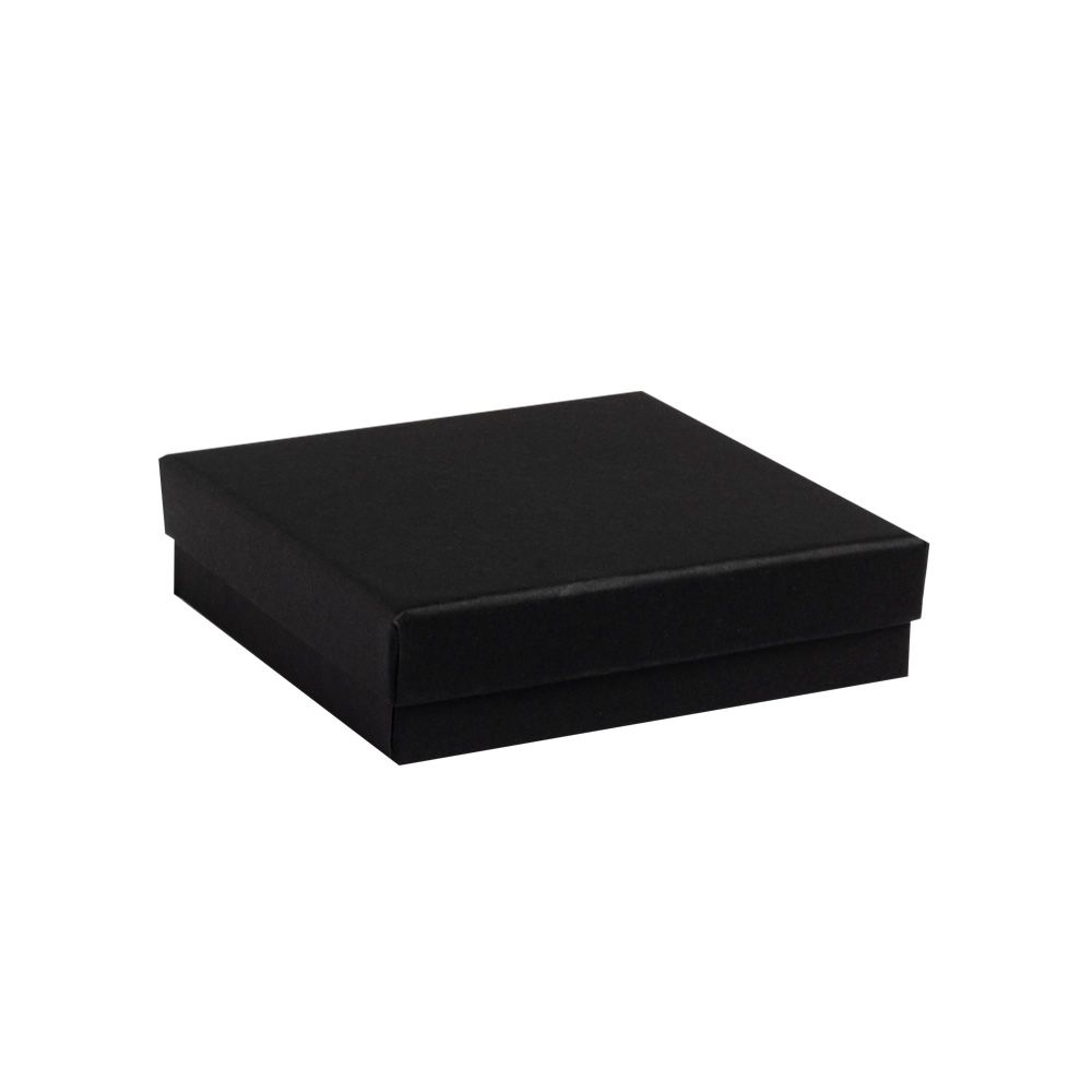 Essentials Black Thin Bangle Jewellery Gift Box - Foam Insert