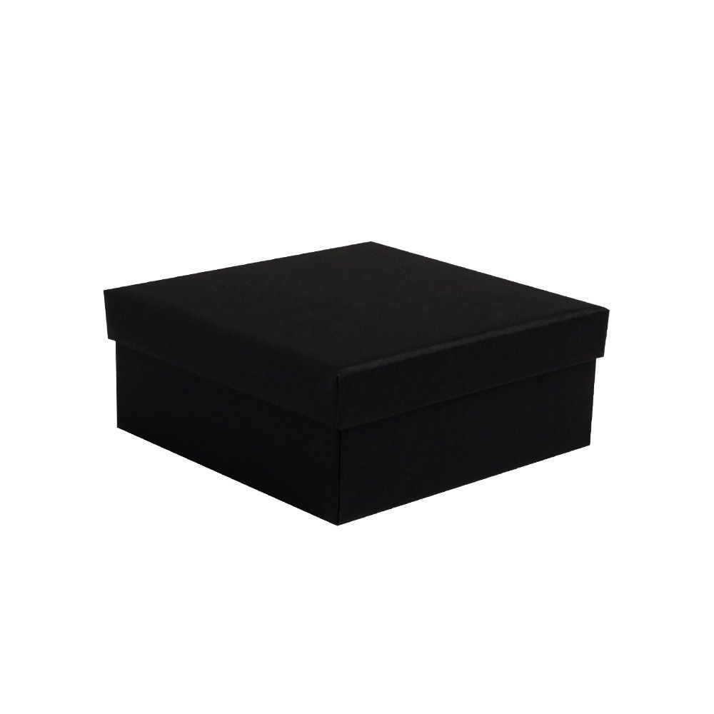 Essentials Black Kraft Medium Bangle Jewellery Gift Box
