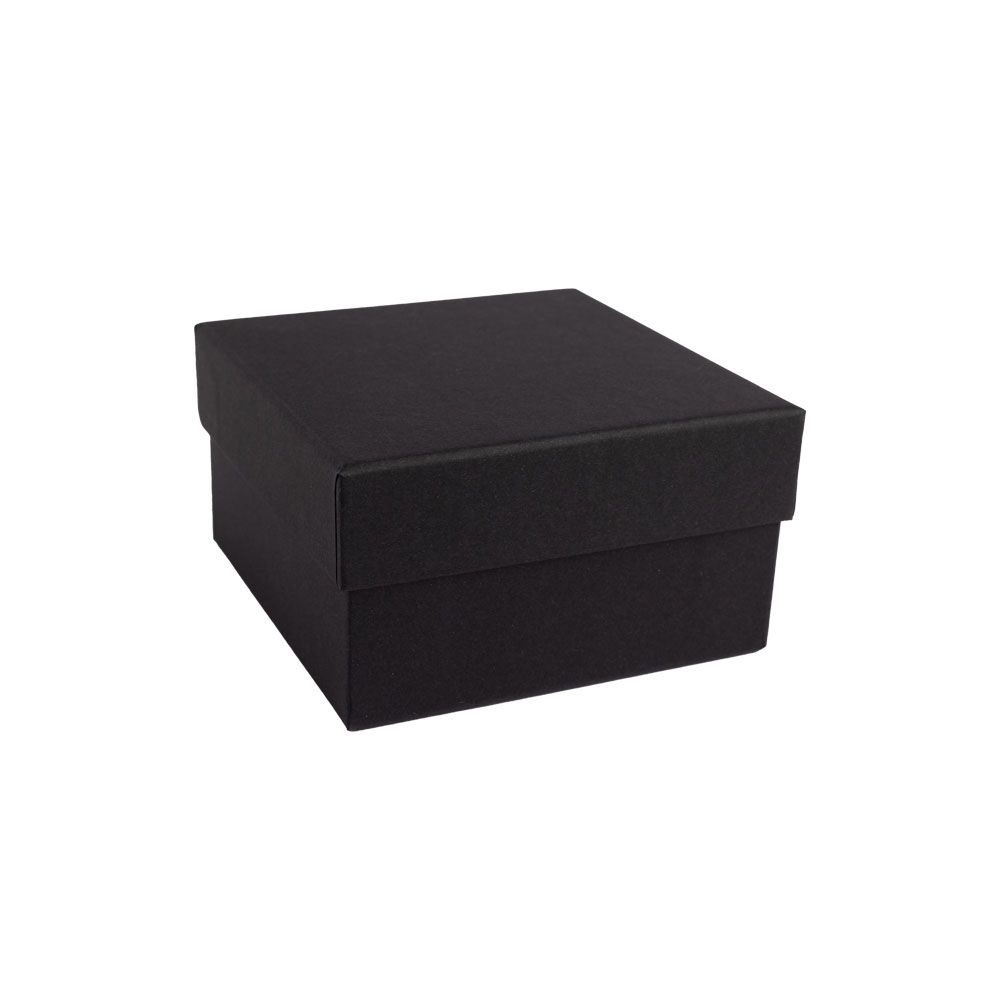 Essentials Kraft Black Deep Bangle Jewellery Gift Box