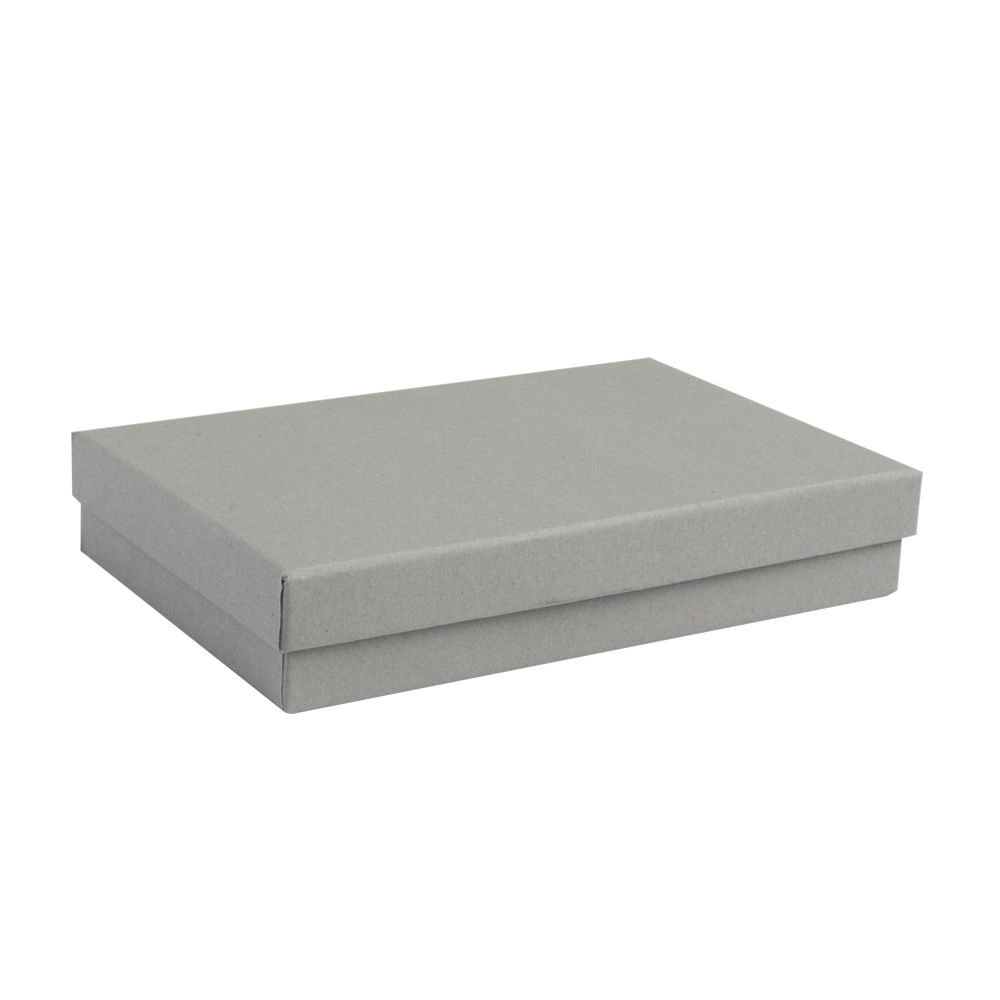 Essentials Medium Grey Kraft Multi-Purpose Gift Box