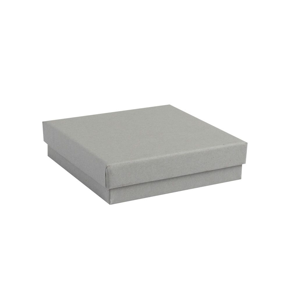 Essentials Grey Thin Bangle Jewellery Gift Box