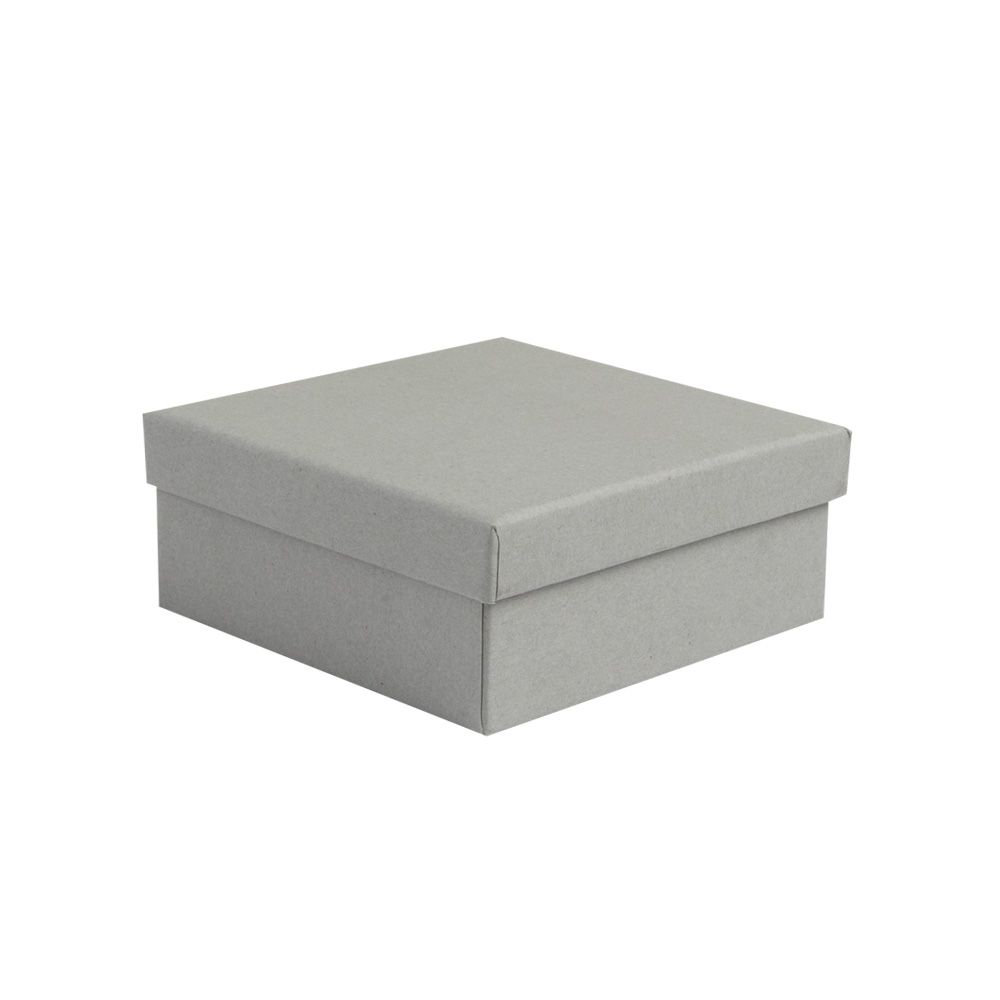 Essentials Grey Kraft Medium Bangle Jewellery Gift Box