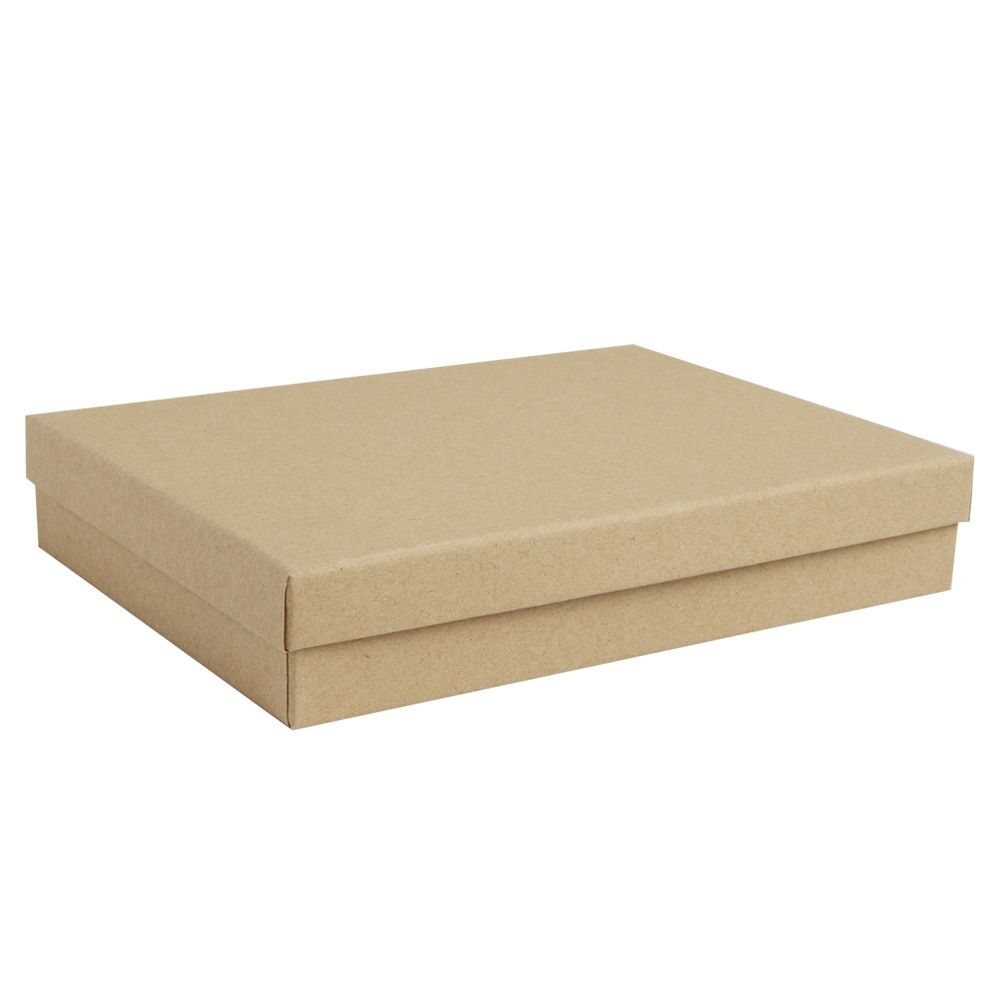 Essentials Large Kraft Multi-Purpose Gift Box