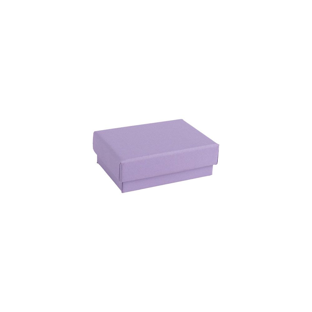 Essentials Lilac Kraft Small Earring Jewellery Gift Box