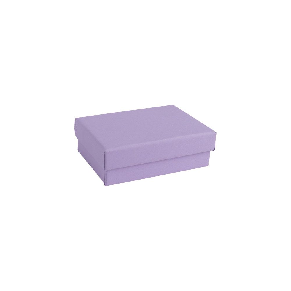 Essentials Lilac Earring Jewellery Gift Box