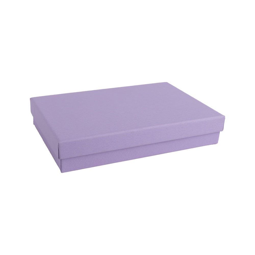 Essentials Medium Lilac Kraft Multi-Purpose Gift Box