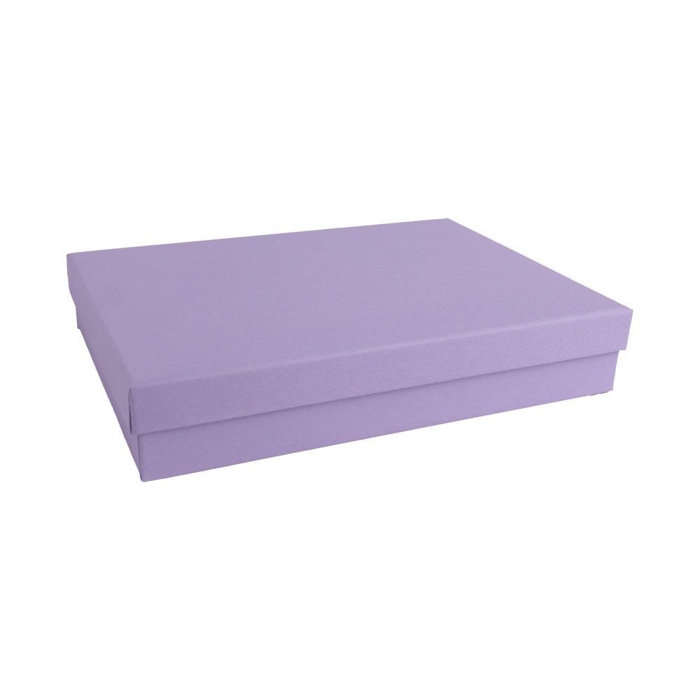 Essentials Large Lilac Kraft Multi-Purpose Gift Box